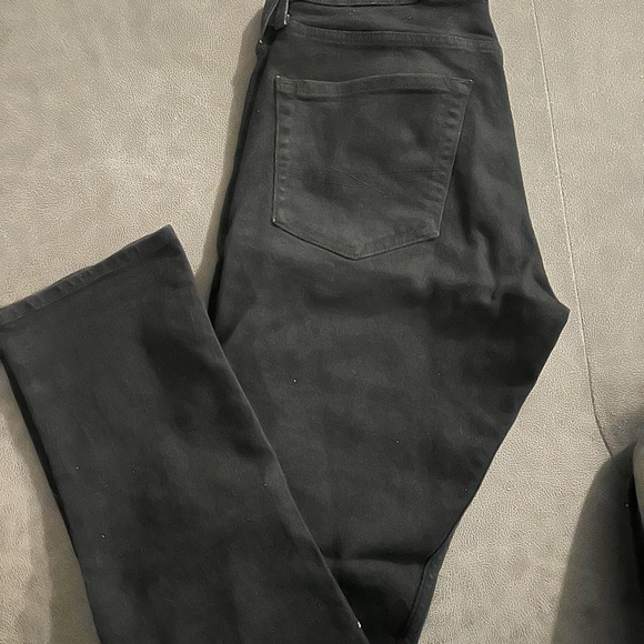 Men's Black Jeans 32x30 - Picture 3 of 4